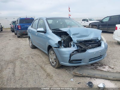 CHEVROLET AVEO 2011