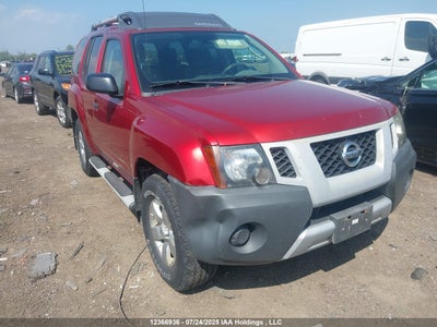 NISSAN XTERRA 2012