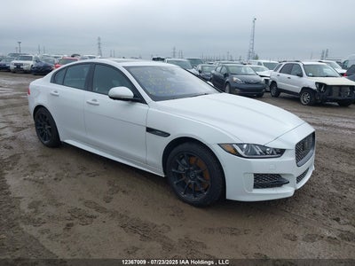 JAGUAR XE 2017
