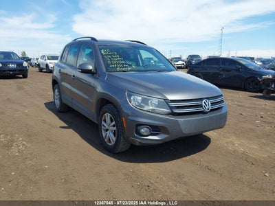 VOLKSWAGEN TIGUAN 2015