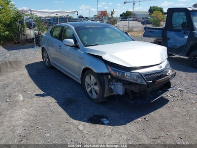 KIA OPTIMA HYBRID 2016