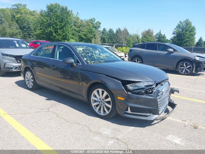 AUDI A4 2019