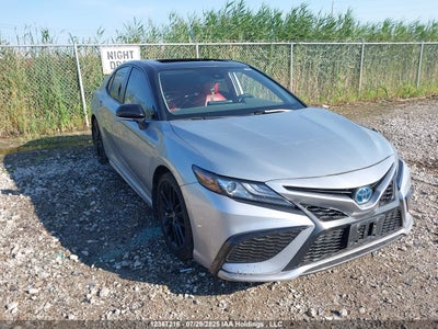 TOYOTA CAMRY HYBRID 2024