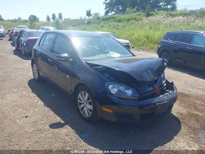 VOLKSWAGEN GOLF 2013