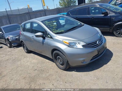 NISSAN VERSA NOTE 2015