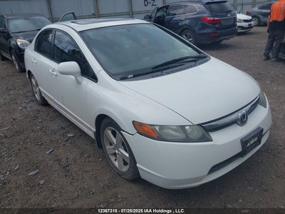 HONDA CIVIC EX 2008
