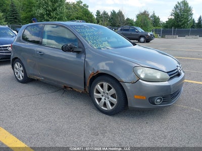 VOLKSWAGEN GOLF 2010