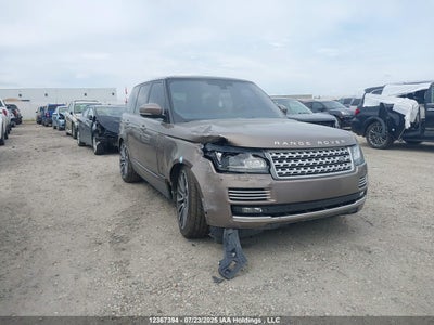 LAND ROVER RANGE ROVER 2015