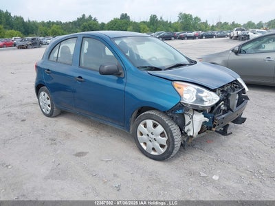 NISSAN MICRA 2015