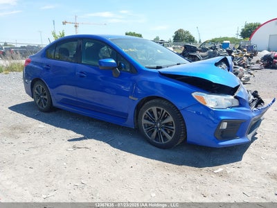 SUBARU WRX 2021