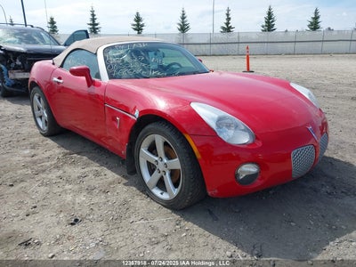 PONTIAC SOLSTICE 2008