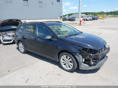 VOLKSWAGEN GOLF SPORTWAGON 2016