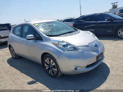NISSAN LEAF 2014