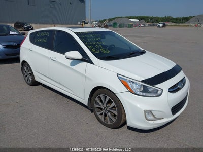 HYUNDAI ACCENT 2015