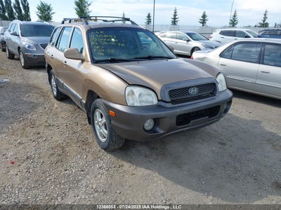HYUNDAI SANTA FE 2003