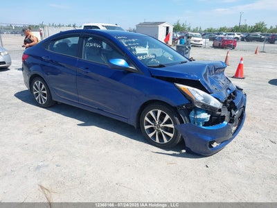 HYUNDAI ACCENT 2016