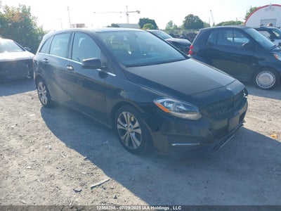MERCEDES-BENZ B-CLASS 2016