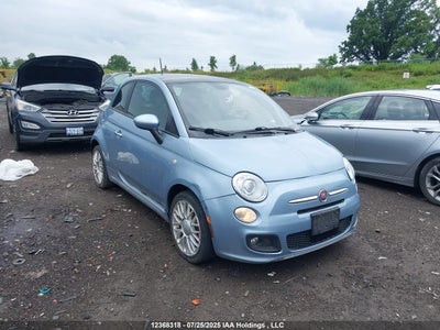 FIAT 500 2013