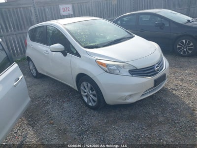 NISSAN VERSA NOTE 2015