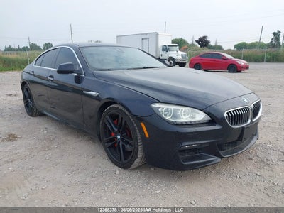 BMW 650I GRAN COUPE 2013