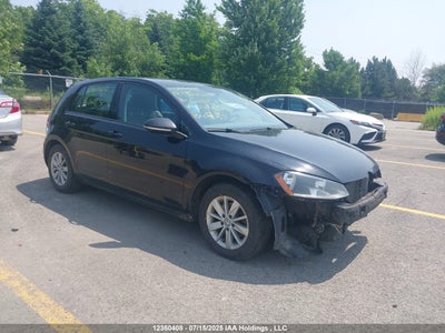 VOLKSWAGEN GOLF 2016