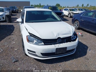 VOLKSWAGEN GOLF 2016