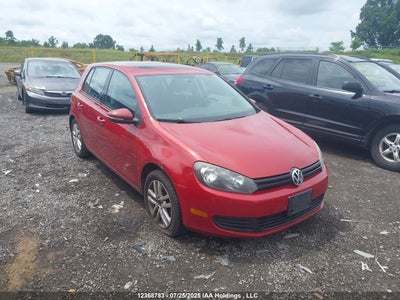 VOLKSWAGEN GOLF 2010