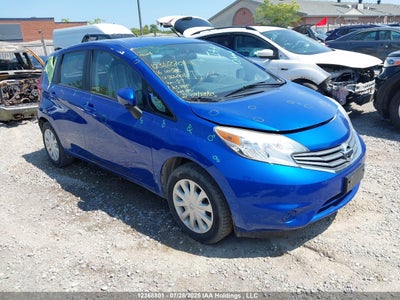 NISSAN VERSA NOTE 2016