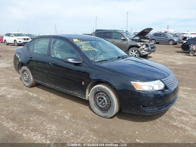 SATURN ION SEDAN 2007