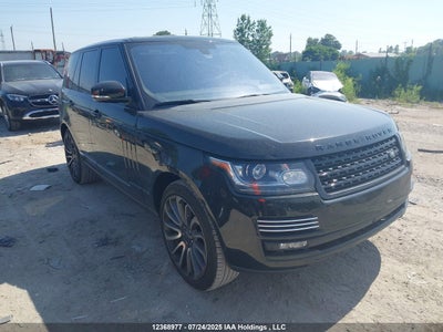 LAND ROVER RANGE ROVER 2016