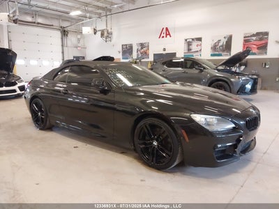 BMW 650I 2012