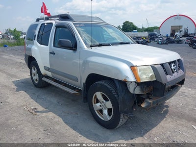 NISSAN XTERRA 2007