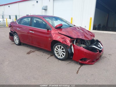 NISSAN SENTRA 2018