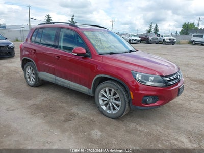 VOLKSWAGEN TIGUAN 2013