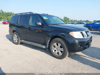 NISSAN PATHFINDER 2010