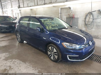VOLKSWAGEN E-GOLF 2018