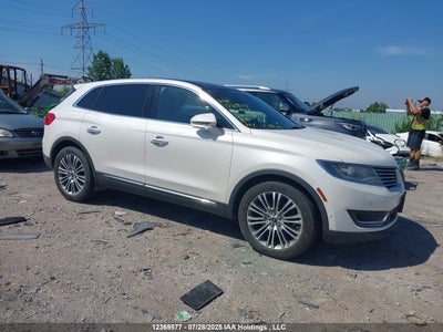 LINCOLN MKX 2016