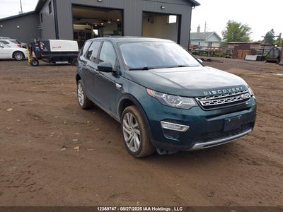 LAND ROVER DISCOVERY SPORT 2017