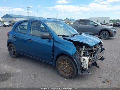 NISSAN MICRA 2015