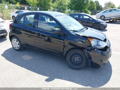 NISSAN MICRA 2018