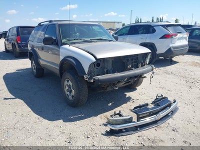 CHEVROLET BLAZER 2002