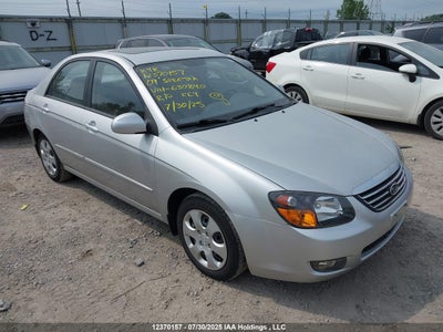 KIA SPECTRA 2009