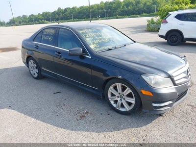 MERCEDES-BENZ C-CLASS 2012