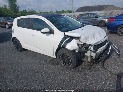 CHEVROLET SONIC 2012