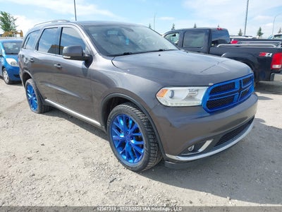 DODGE DURANGO 2016