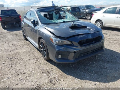 SUBARU WRX 2021