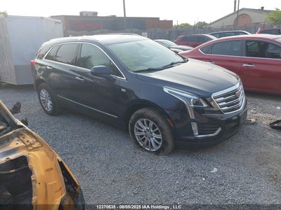 CADILLAC XT5 2017