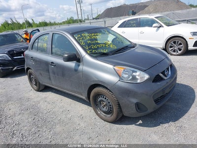 NISSAN MICRA 2016