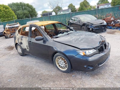SUBARU IMPREZA 2009