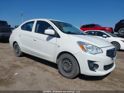 MITSUBISHI MIRAGE G4 2017